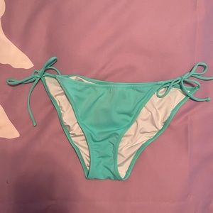 Victoria’s Secret ruched string bikini bottom,